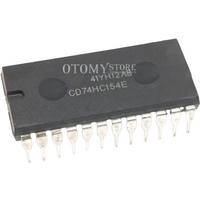 5PCS CD74HC154E CD74HC154 DIP-24 74HC154