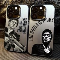 Fashion Hot S-Scarface Phone Case for Samsung Galaxy S26 S25 S24 S23 S22 S21 FE Ultra Edge Plus 4G 5G Anti Fall Matte Cover