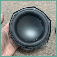 For JBL BOOMBOX 4, Hexagonal 4.5" Woofer, Large Rubber Surround Long Throw Bluetooth Speaker Heavy Bass Driver