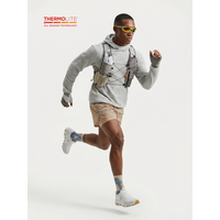 Thermolite® Hooded Sweatshirt: 2025 Winter Lightweight & Warm Hoodie Unisex Solid Color Thickened Hoodie for Autumn and Winter