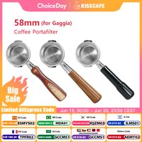 58MM Coffee Bottomless Portafilter For GAGGIA Classic Pro Naked Filter Basket Espresso Machine Accessories Maker Barista Tools