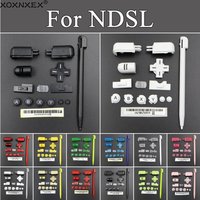 1Set For NDSL Game Console A B X Y L R D-Pad Cross Key Pad Stylus Pen For DS Lite Full Set Buttons Replacement