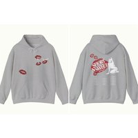 2026 New Sexy Sweet Hoodie Sabrina Carpenter Fleecy Plus Thick Hoodie Fan Gift Casual Loose Printed Hoodie Street Wear Unisex