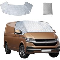 Windschutzscheibenabdeckung für VW T6 Transporter, Frostschutz- und Staubschutzabdeckung für VW T6 2016-2022 Wohnmobile und Transporter