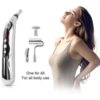 Electronic Acupuncture Pen Electric Meridians Laser Therapy Heal Massage Pen Meridian Energy Pen Relief Pain Tools Body Massager