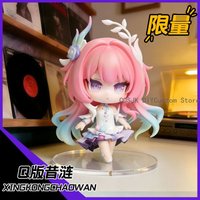 Game Cyrene Honkai:Star Rail Cosplay Q Version PVC Figure Model Statue Toys Desktop Display Ornament Xmas Birthday Gift