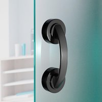 Glass Door and Window Handle Suction Cup Bathroom Sliding Doors Handles Non-Porous Handles Shower Grab Bars