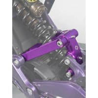 AliExpress NICECNC For Surron X S L1E Segway X160 X260 Electric Bike Reinforced Shock-absorbing Triangle Bracket & Rear Suspension Linkage
