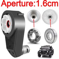 1.6cm Aperture 6V 12V 24V RS550 RS570 RS555 High Speed/Power Children Electric Ride on Car Motor Gearbox with Bearing Engine