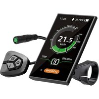 AliExpress BAFANG Bafang DPC18 Electric Bike Display with Speedometer USB Charging Port for Mid Drive Motor BBS01B BBS02B BBSHD Speedometer