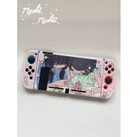 Original Design Switch2 Protective Shell Cartoon Custom Tea House Girl Series Oled/Ns/Lite Soft Shell Anime Game Peripheral