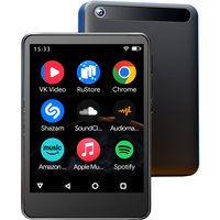 MP3 MP4 Player,2GB RAM 16GB Storage,Android 10 WiFi,8-Core,Bluetooth,HiFi Lossless FLAC APE WAV,Play Store,2.83" Touchscreen 5MP