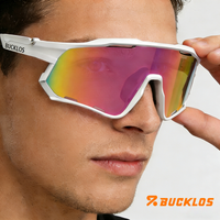 AliExpress NONE BUCKLOS UV400 Cycling Goggles Outdoor MTB Neutral Polarized Glasses Golf Fishing Climbing Protection Sunglasses Sport Goggles