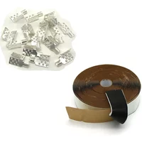 Underfloor Heating Film Clips and Insulation Bitumen Clamps and Insulation Pastes