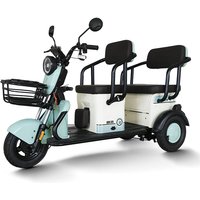 High Quality Passenger Electric Scooter For Elderly 48V Electric Tricycle For Passenger 351 500w Electric Tricycle Motorcycle