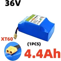 6000mAh/4400mAh 36V 10s2p rechargeable lithium battery pack for self-balancing electric scooters, unicycles, hoverboards