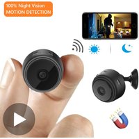 A9 WiFi Mini Camera HD 1080p Wireless Video Recorder Voice Recorder Security Monitoring Camera Smart Home For Infants And Pets