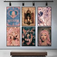 Singer Melanie Martinez Hades 2026 Poster Decoration Bedroom Home Wall Sticker Prints Painting Living Room Office Best seller