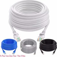 Ethernet Cable Cat6 Gigabit High Speed 1000Mbps Internet Cable RJ45 Shielded Network LAN Cord for Laptop Router PC PS5 4 3 Xbox