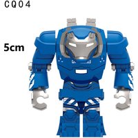 New CQ04 Igor CQ05 Hulk Armored Steel Third Party Building Blocks, Children's Assembly Toy Models for Christmas