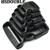 10 Pcs/Pack 20mm 25mm 32mm 38mm 50mm Webbing Detach Buckle for Outdoor Sports Backpaks Students Bags Luggage Travel Accessories