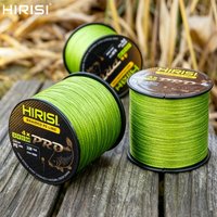 Hirisi 4 Strands Braided PE Line 300M Multifilament Carp Fishing Line Smooth 15-70LB Strength Fishing Accessories