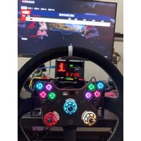 Simracing Game Multifunctional Dashboard Display Meters PC USB For Thrustmaster T300 For Logitech G29 G27/ SIMAGIC FANATEC MOZA