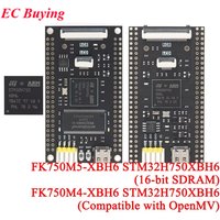FK750M5-XBH6 FK750M4-XBH6 STM32H750XBH6 STM32H750 STM32 Core System Learning Development Board Module Compatible with OpenMV