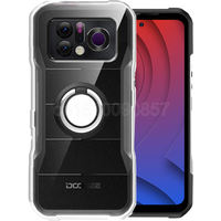 Case For Doogee V20 Pro V20S Ring Holder Shockproof Soft TPU Case Cover For Doogee V20 Couqe Funda