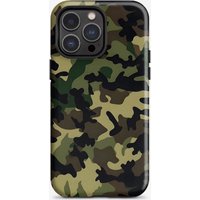 Retro stylish camouflage pattern Phone Case for iPhone17 17Air 16ProMax 16e 15 14 14 12mini 7Plus XR 2in1 tough glossy case