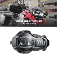 Motorcycle Light 110W LED Front Headlight for BMW R1200GS LC 2005 - 2012 R 1200GS Adventure R 1200 GS Adv Headlight