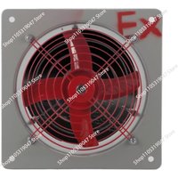 Explosion-proof exhaust fan BFAG-300 wall louver industrial explosion-proof ventilation fan 220V axial flow fan 380V