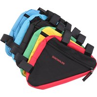AliExpress Bike Triangle Tool Bag Bike Upper Pipe Crossbeam Bag Bicycle Front Frame Handlebar Waterproof Cycling Bags Bike Parts