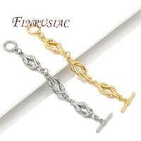 18K Real Gold Plated OT Clasp Toggle Clasp For Jewelry Bracelets Accessories Connectors For Jewelry DIY Jewelry Making Supplies