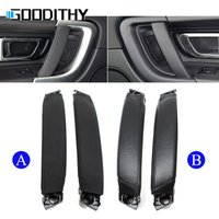 Interior Left Right Leather Door Pull Handle Assembly Replacement Trim For Land Rover Discovery Sport 2015 2016 2017 2018 2019
