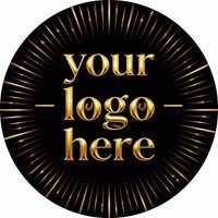 Custom Sticker Customized Business Store Logos Labels Wedding Birthday Baptism Your Own Personalize Stickers