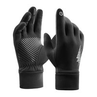 AliExpress NONE Winter Outdoor Cycling Running Ski Sports Gloves Warm Thermal Fleece Bicycle Bike Hiking MTB Touch Screen Gloves Full Finger