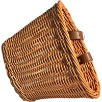 AliExpress NONE 1/2pcs Front Hanging Basket Imitation Vine Children Scooter Balance Bike Bicycle Basket Handwoven-Slip Wicker Hanging Accessory