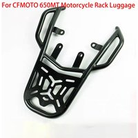 For CFMOTO 650MT Motorcycle Accessories Rear Rack Luggage Shelf Bracket Tail box Support Tail Plate Box Armrest Spare Parts