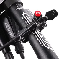 Bicycle Lockout Wire Control Lever Suspension Fork Switch for Mountain MTB Bike