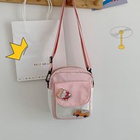Fashion Nylon Mini Shoulder Bags Cute Handbags Coin Wallets Little Girls