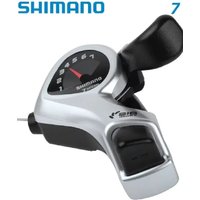 AliExpress Shimano TX50 Tourney SIS SL-TX50 Bicycle Shift Lever 3*6s 3*7s 3v Left 6v Right 7v 18 21 Speed Pair tx50 Shifters Gear Cable