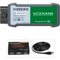 VXDIAG VCX NANO JLR V160 SDD dla Land Rover/dla Jaguar OBD2 Car Diagnostic Tool JLR SDD 160 dla 2005-2017 Auto Scanner