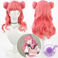 Suzuki Miyu Cosplay Wig You and I Are Polar Opposites Heat Resistant Synthetic Hair Halloween Party Role Play Carnival + Wig Cap