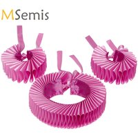 Women Victorian Renaissance Elizabethan Ruffled Neck Collar Satin Clown Cosplay Ruff Choker Halloween Themed Party Costume Props