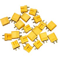 5 /10 Pair XT30 XT30U Male Female Bullet Connector Plug the Upgrade For RC FPV Lipo Battery RC Quadcopter ESC