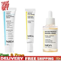 NIDA Korea Moisturizing Ultimate Cream Anti-Aging Propolis Essence Deeply Moisturizing Skin Care Retinol Revitalizing Eye Cream
