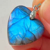 Necklace Pendant Natural Stone Irregular Shape Bead Green Purple Red Orange Labradorite Pendant for Women Men Jewelry 1Pcs