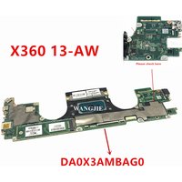 For HP Spectre X360 13-AW0044TU 13-AW Laptop Mothebroard L71985-601 L71985-001 DA0X3AMBAG0 SRGKK i5-1035G4 8G RAM 100% Working