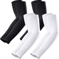 AliExpress NONE UV Sun Protection Arm Sleeves for Men Women Youth Cover Arms, Compression Sun Sleeves Sports Outdoor Baseball Volleyball Cycling